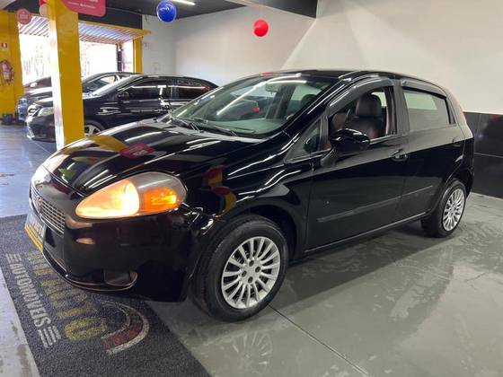 FIAT PUNTO 1.4 ATTRACTIVE 8V FLEX 4P MANUAL FIAT PUNTO 1.4 ATTRACTIVE 8V FLEX 4P MANUAL